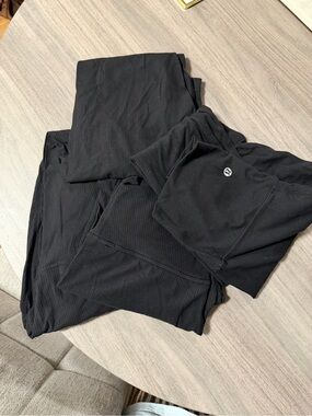 Lululemon align ribbed legging